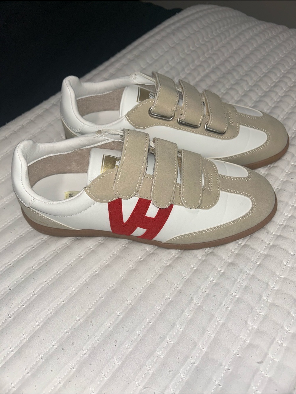 Vintage Havana Pace 4 Red Sneakers - Picture 6 of 9